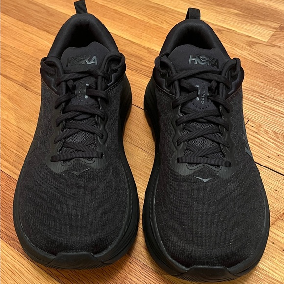 Hoka Men's Gaviota 5 Black Running Shoes Size 9D - New - Picture 4 of 7